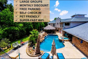 Crosby Backyard Oasis with Weekday Specials!